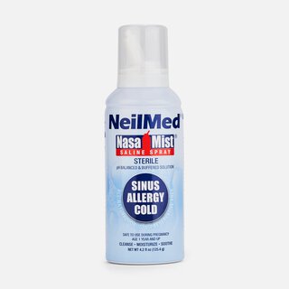 NeilMed NasaMist Hypertonic Saline Spray, 4.2 oz.