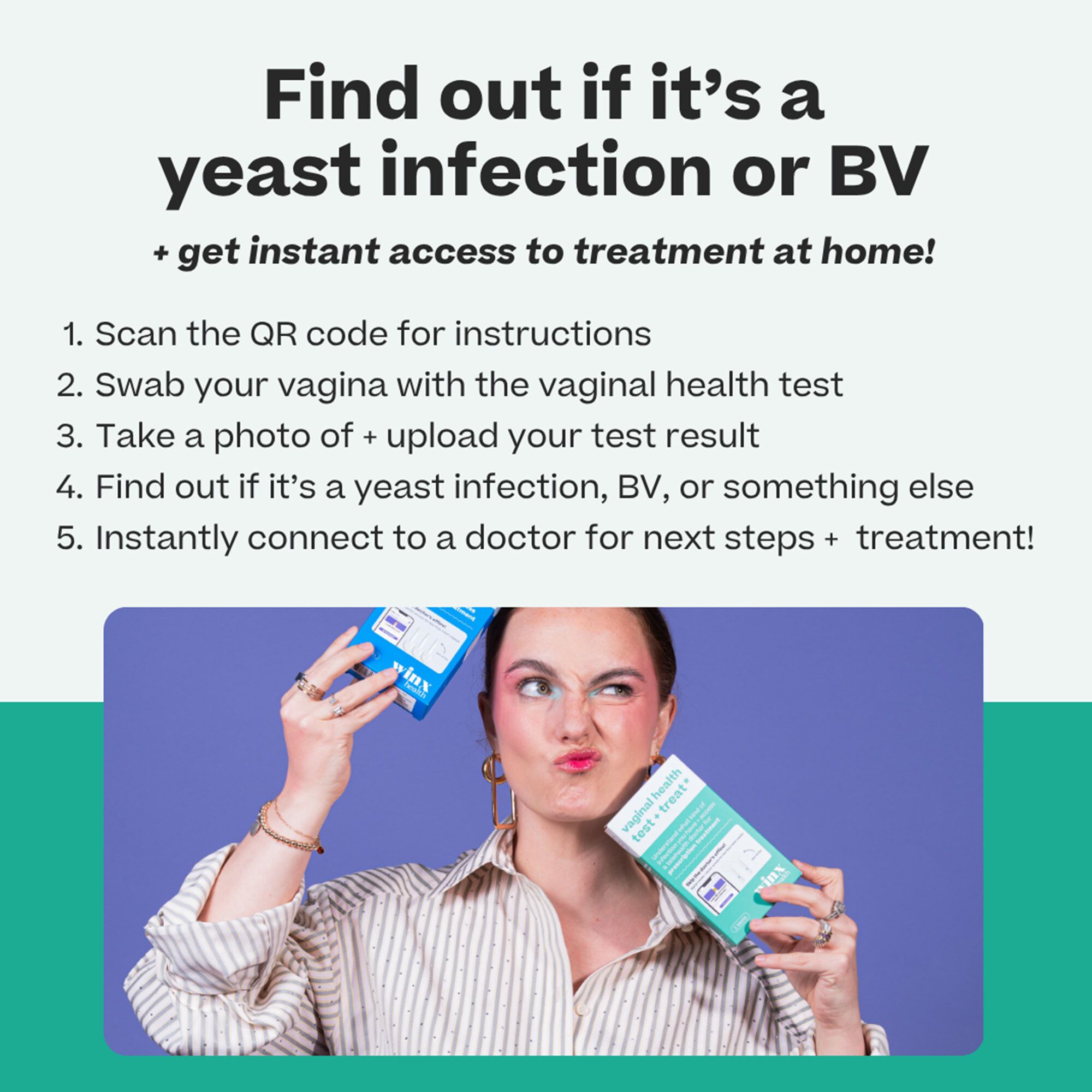 Winx Health Vaginal PH Tests, 2-pack, , large
