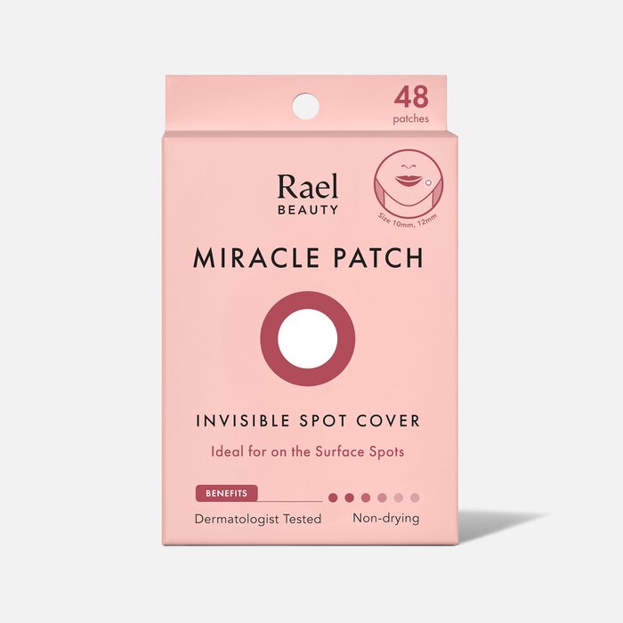 Rael Beauty Miracle Patch Invisible Spot Cover, 48 ct., , large