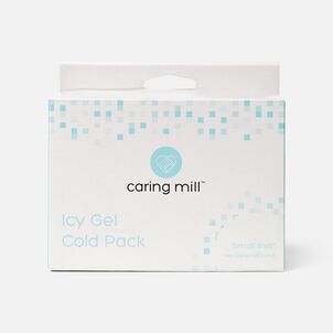 Caring Mill™ Icy Gel Cold Pack - Small 6" x 6"