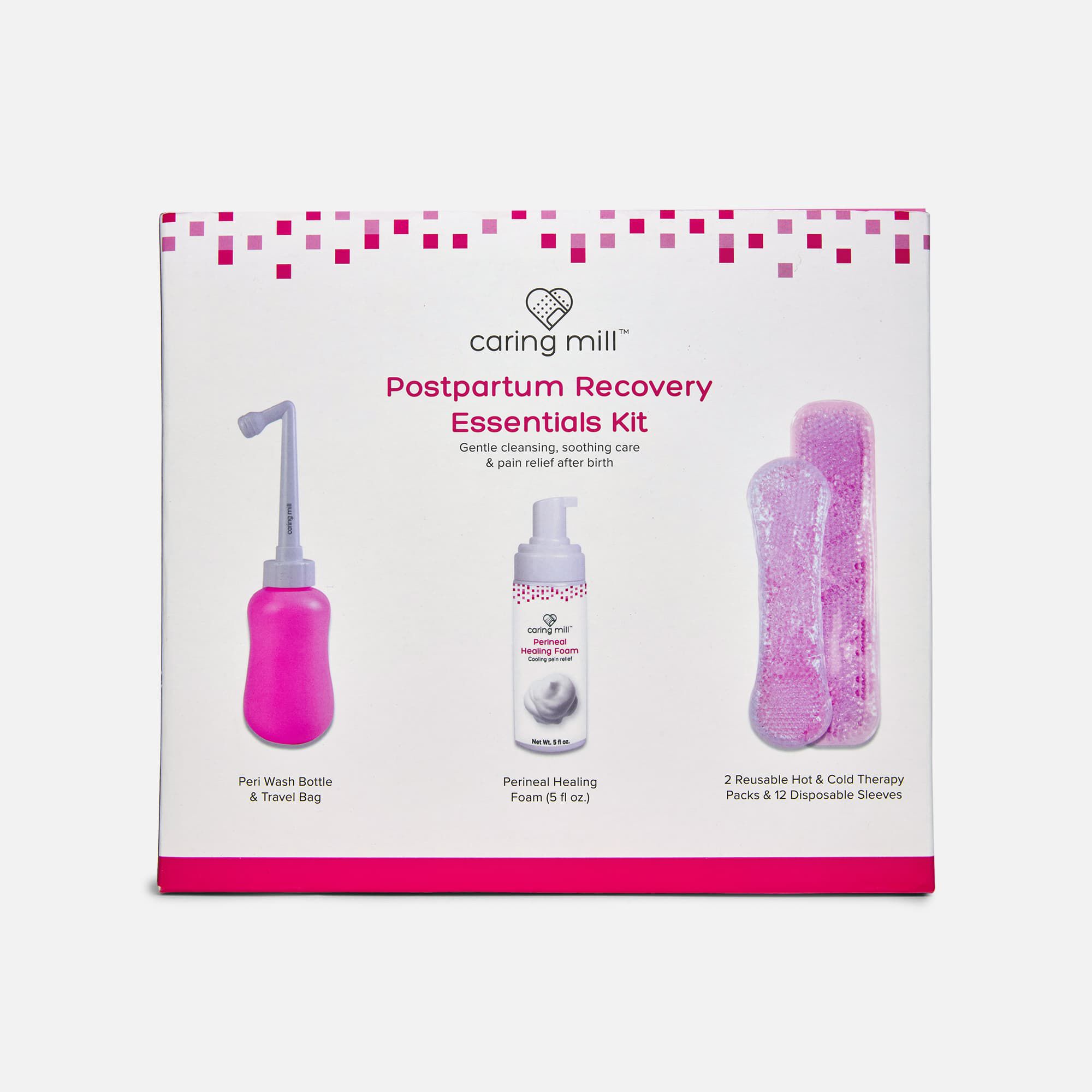 Caring Mill™ Postpartum Recovery Bundle, , large