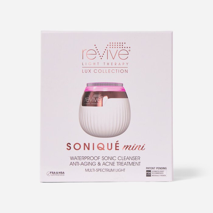 reVive Light Therapy LUX Sonique Mini Sonic Cleansing Device, , large