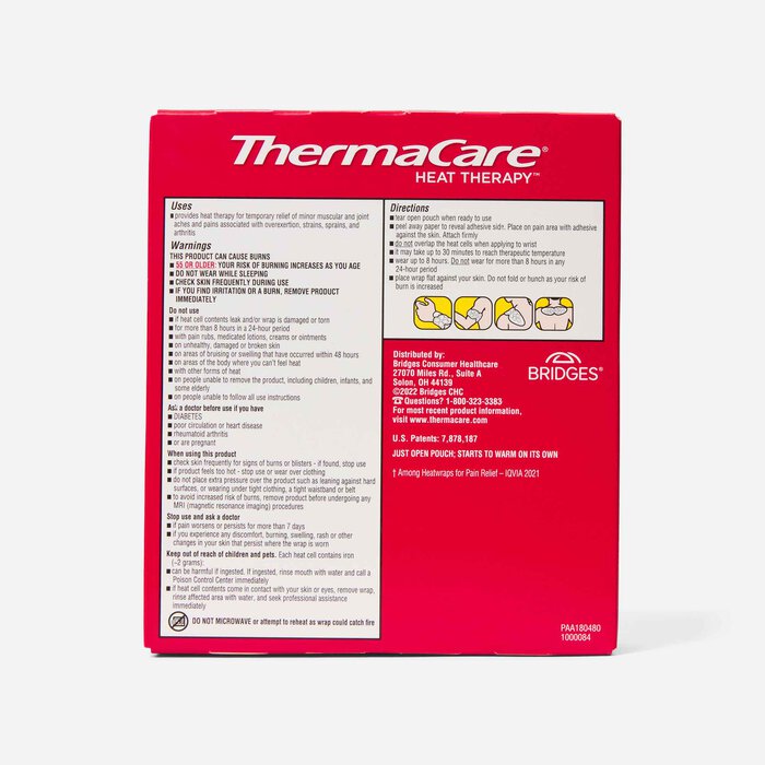 ThermaCare Neck Pain Therapy, 4 ct., , large