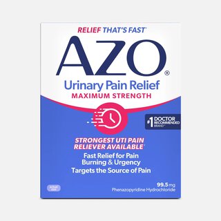 AZO Urinary Pain Relief Maximum Strength Tablets, 24 ct.