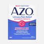 AZO Urinary Pain Relief Maximum Strength Tablets, 24 ct., , large image number 0
