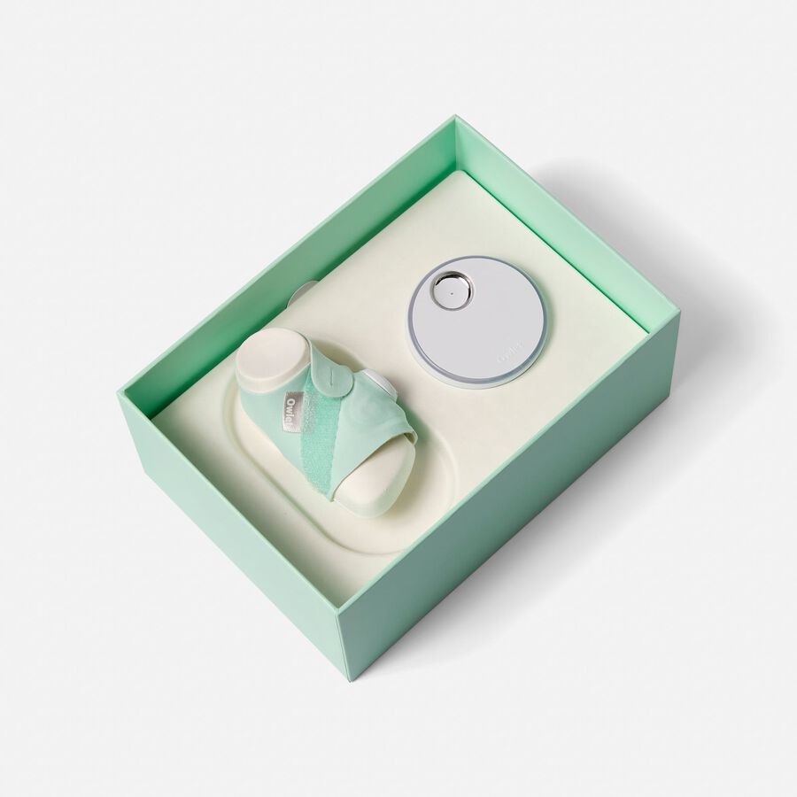 Owlet Dream Sock Baby Monitor, Mint, Mint, large image number 6