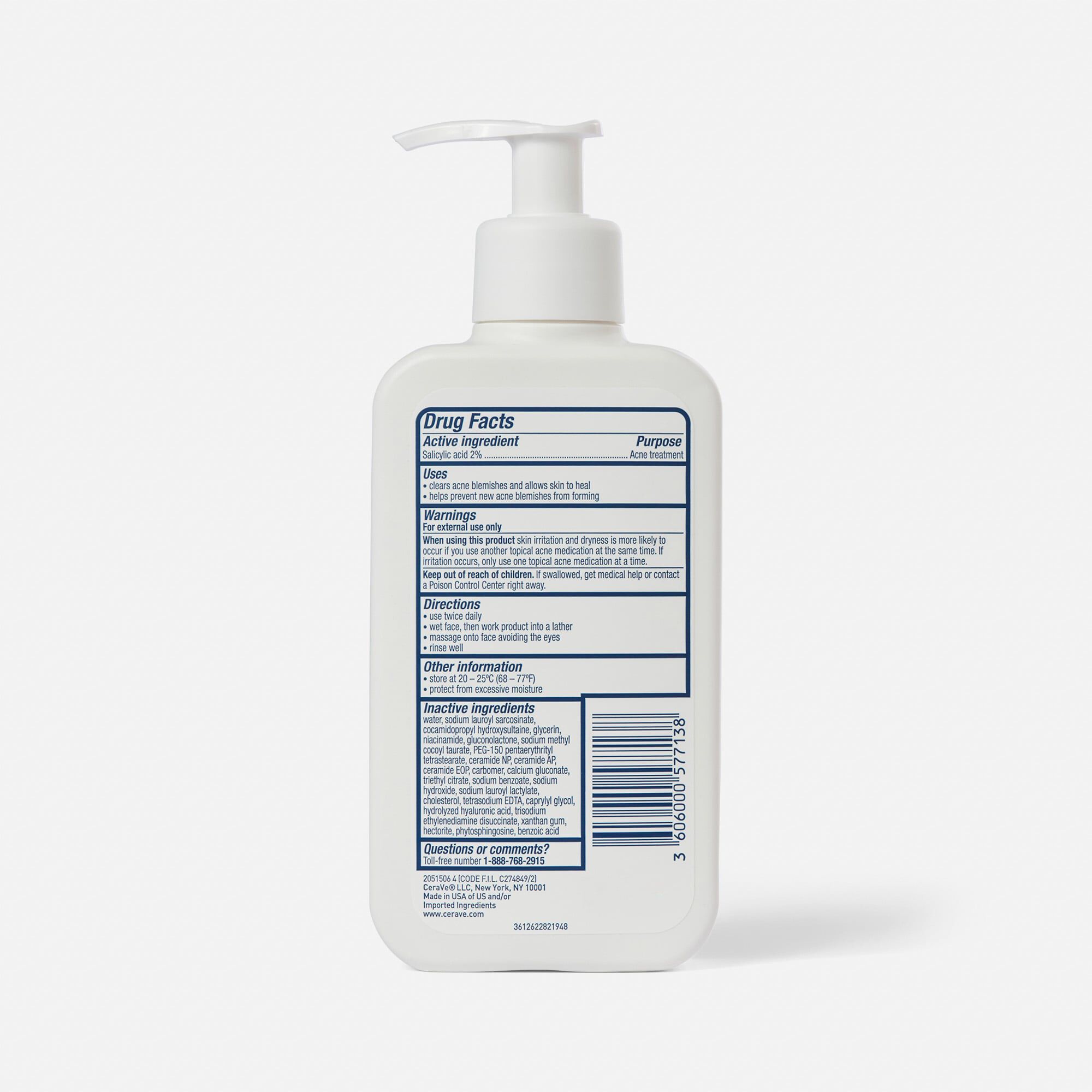 CeraVe Acne Control Cleanser, , large