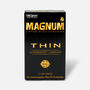 Trojan Condoms Magnum Lubricated Latex Thin, Large 12 ct., , large image number 0