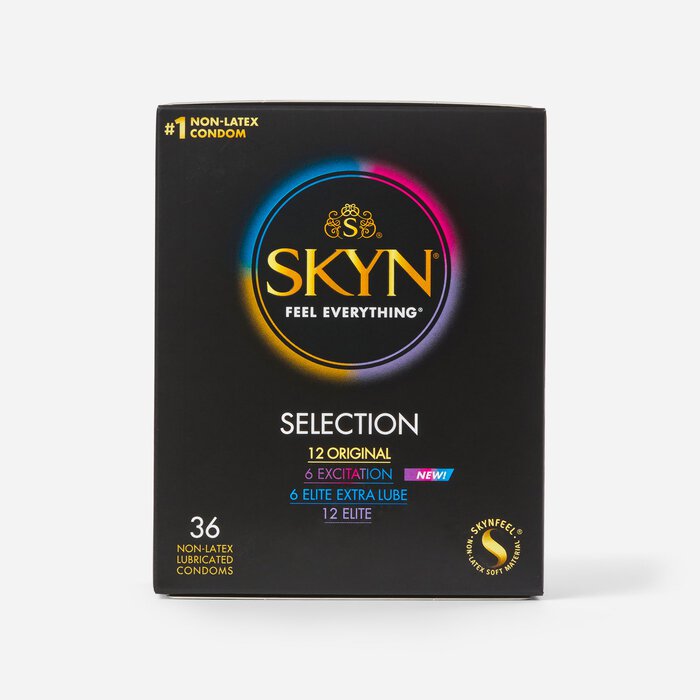 SKYN Selection Non-Latex Condom, 36 ct., , large