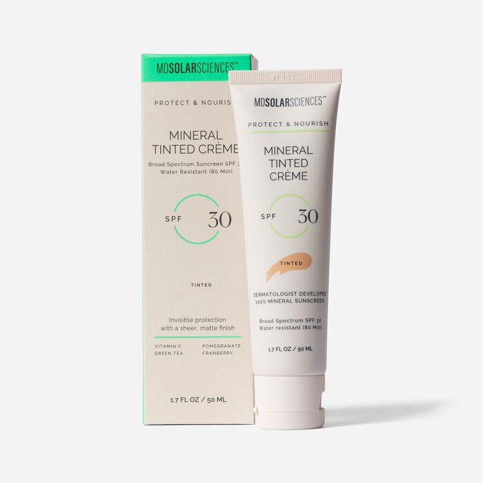 MDSolarSciences Mineral Tinted Sunscreen Crème, SPF 30, 1.7 fl oz., , large