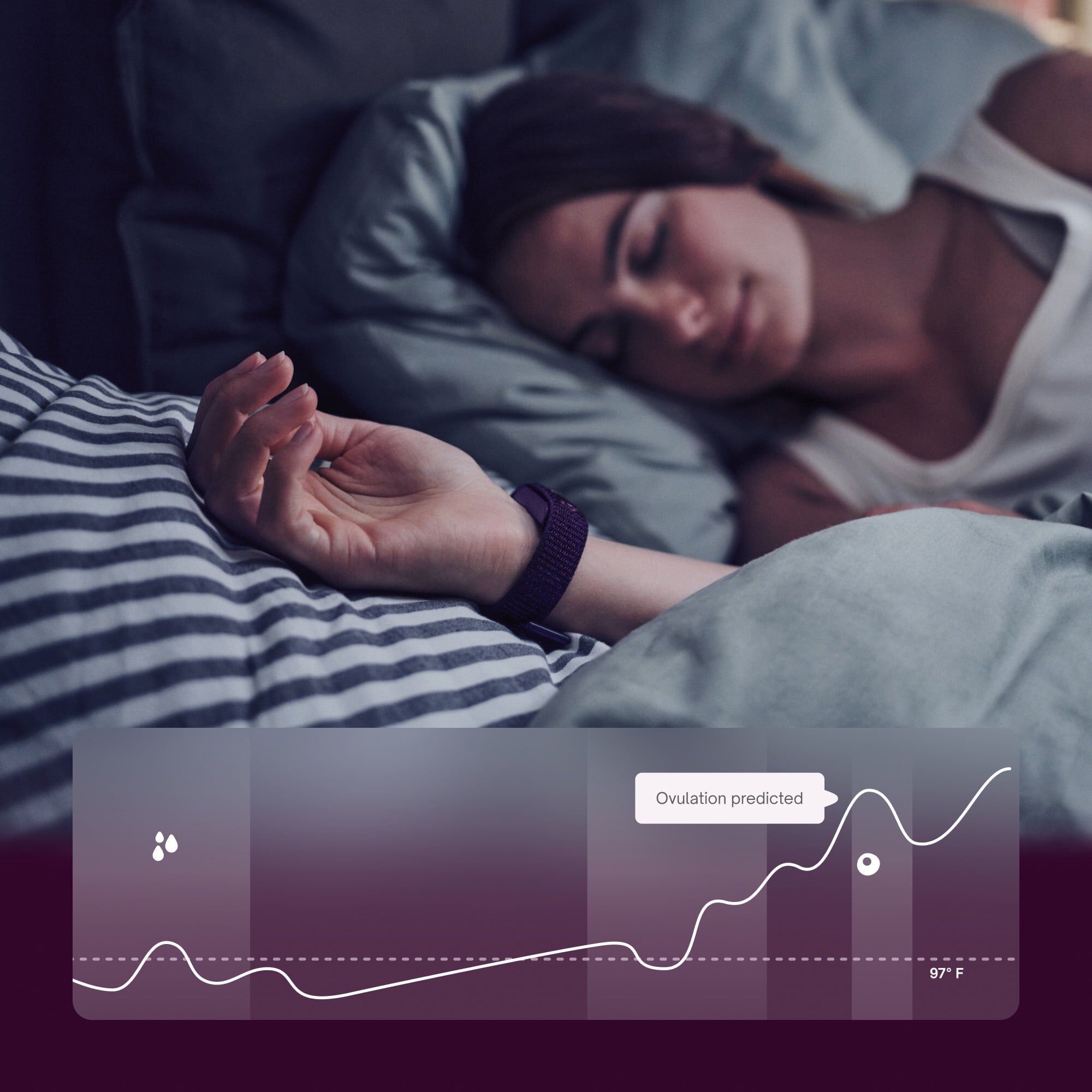 Natural Cycles° NC° Perimenopause and NC° Band with 12-month App Subscription, , large