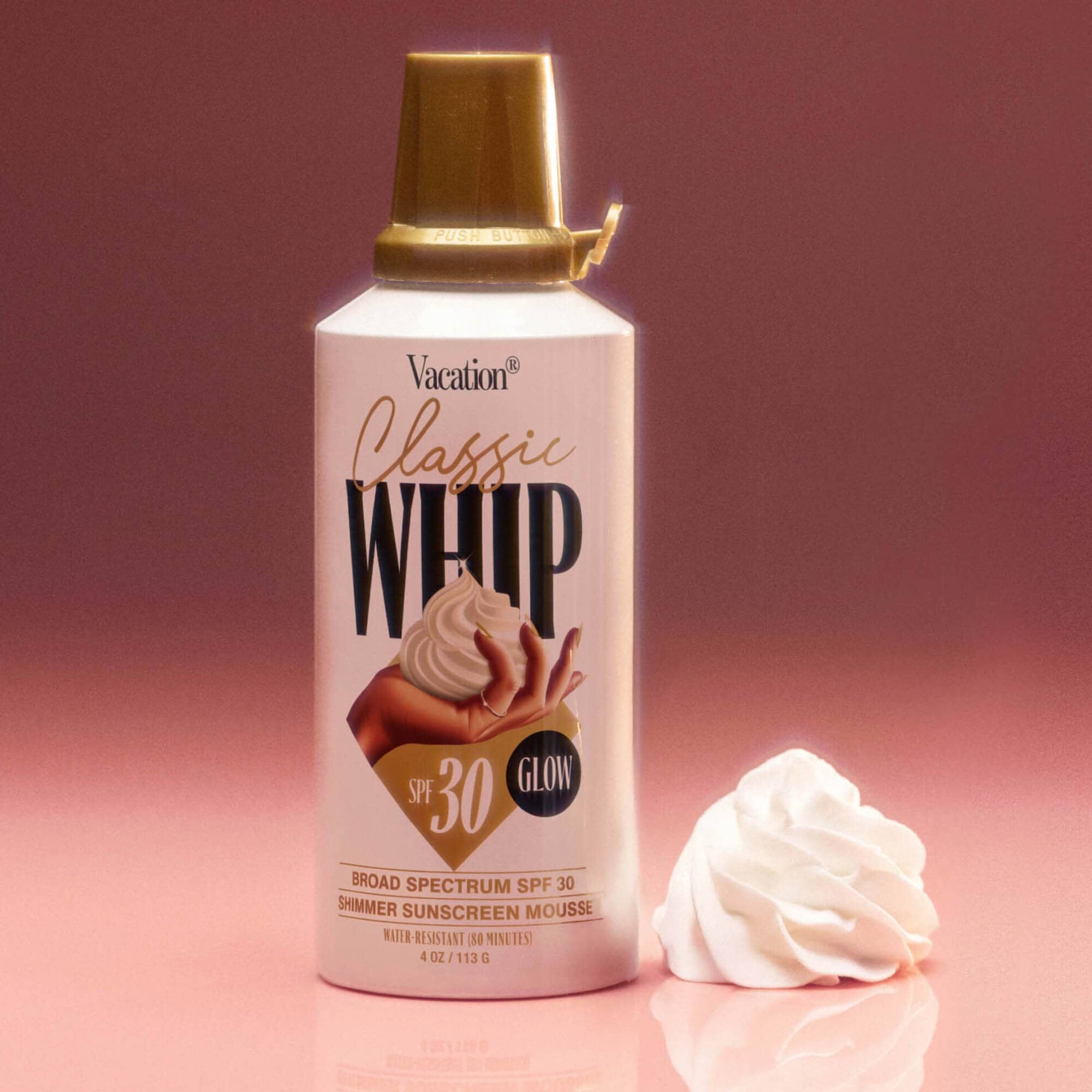 Vacation Classic Whip Glow SPF 30, 4 oz., , large