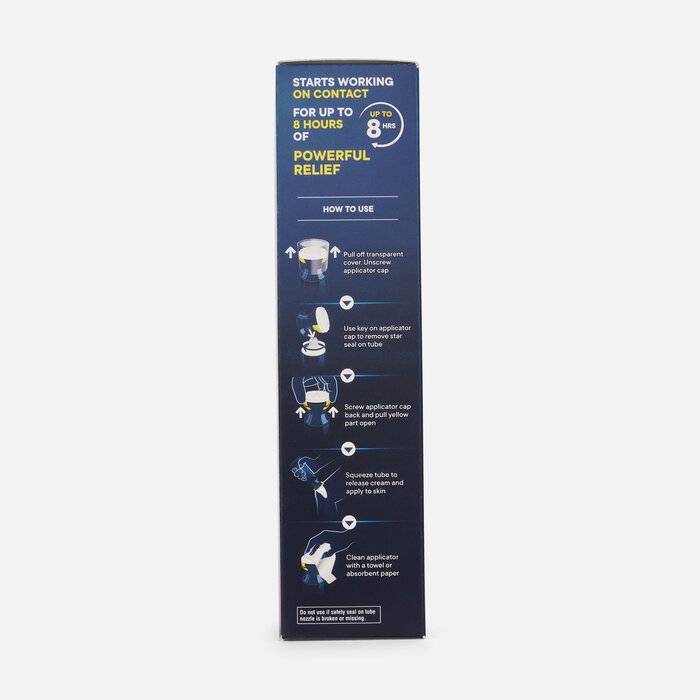 Advil Targeted Relief Cream with Massage Applicator, 2.5 oz., , large