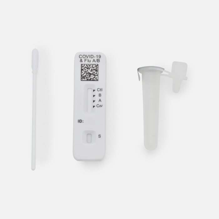 Flowflex COVID-19 & Flu A/B Home Test, 2 ct., , large