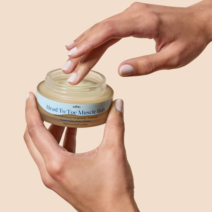 WTHN Head to Toe Muscle Rub, , large