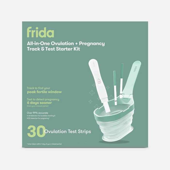 Frida Fertility Ovulation and Pregnancy Test and Track Set, , large