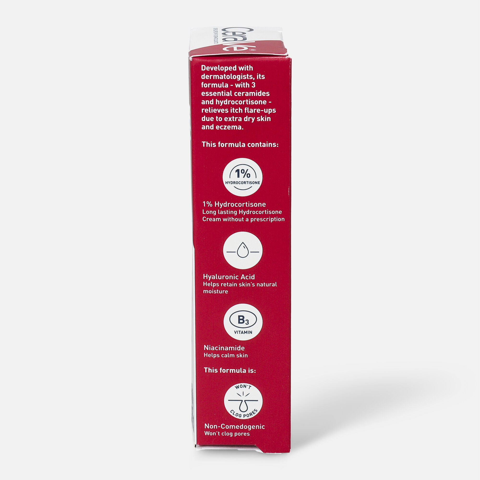 CeraVe 1% Hydrocortisone Cream, 1 oz., , large