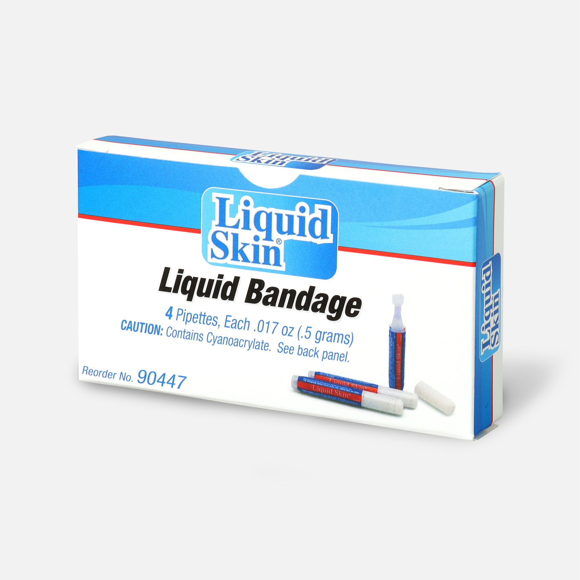 Liquid Skin Bandage, 4 ct., , large
