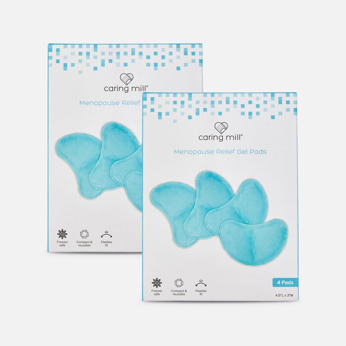 Caring Mill™ Menopause Relief Gel Pads, 4 ct. (2-Pack), , large