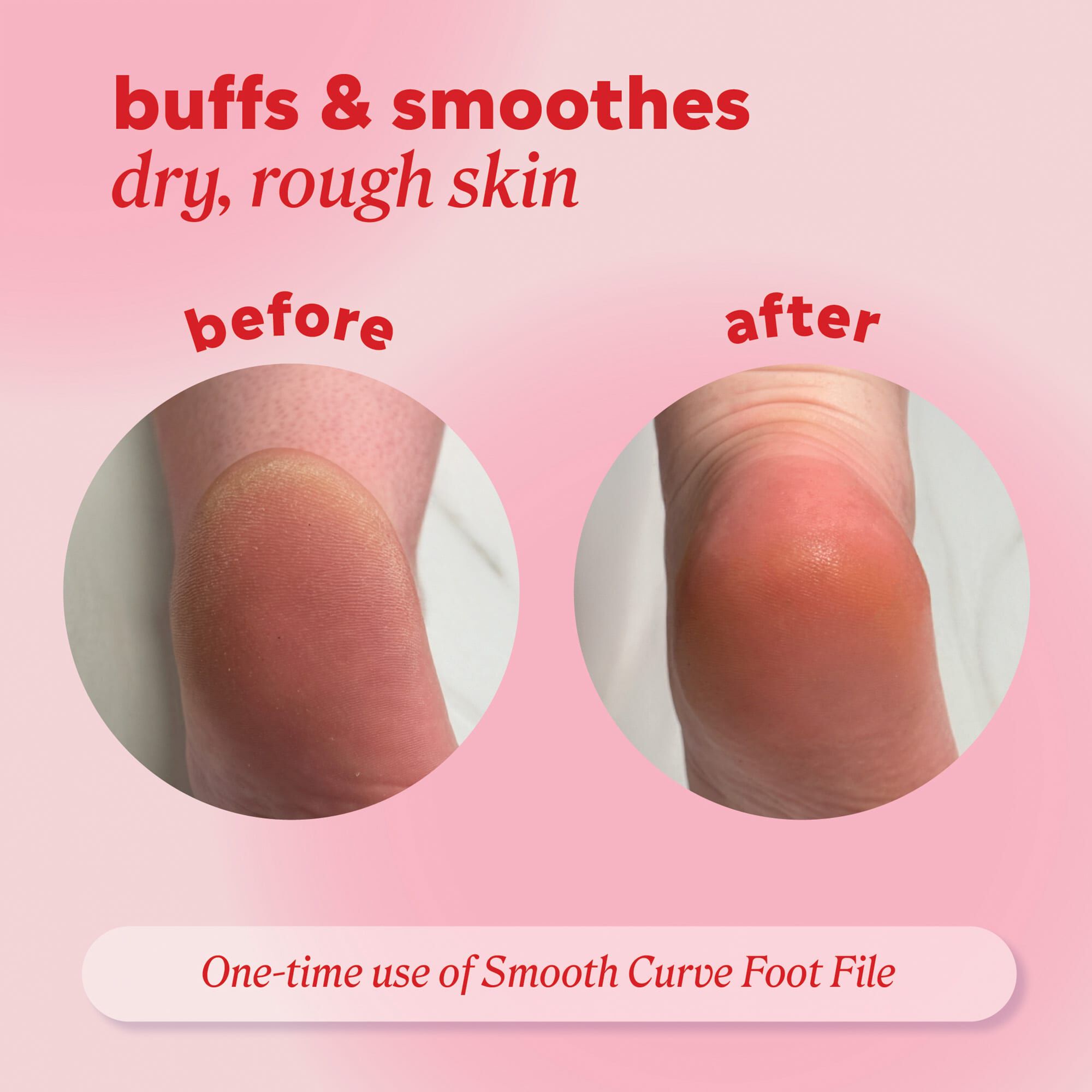 ONYX Professional Smooth Curve XL Foot File, , large