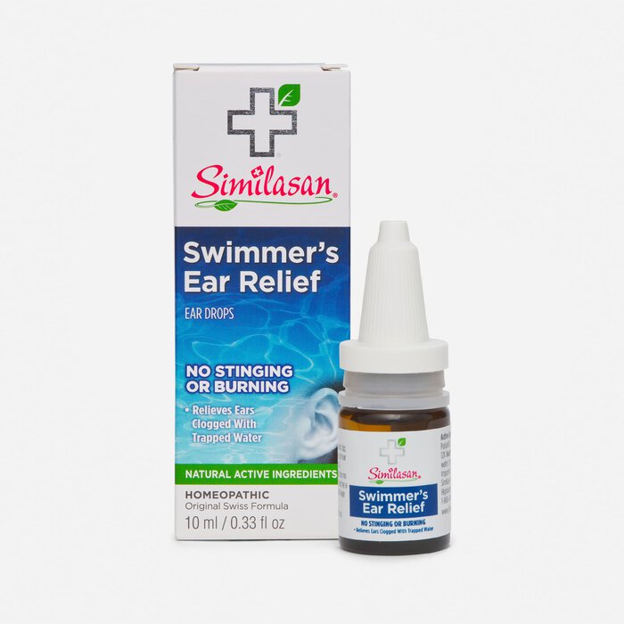 Similasan Swimmer's Ear Relief Drops, 0.33 fl oz., , large