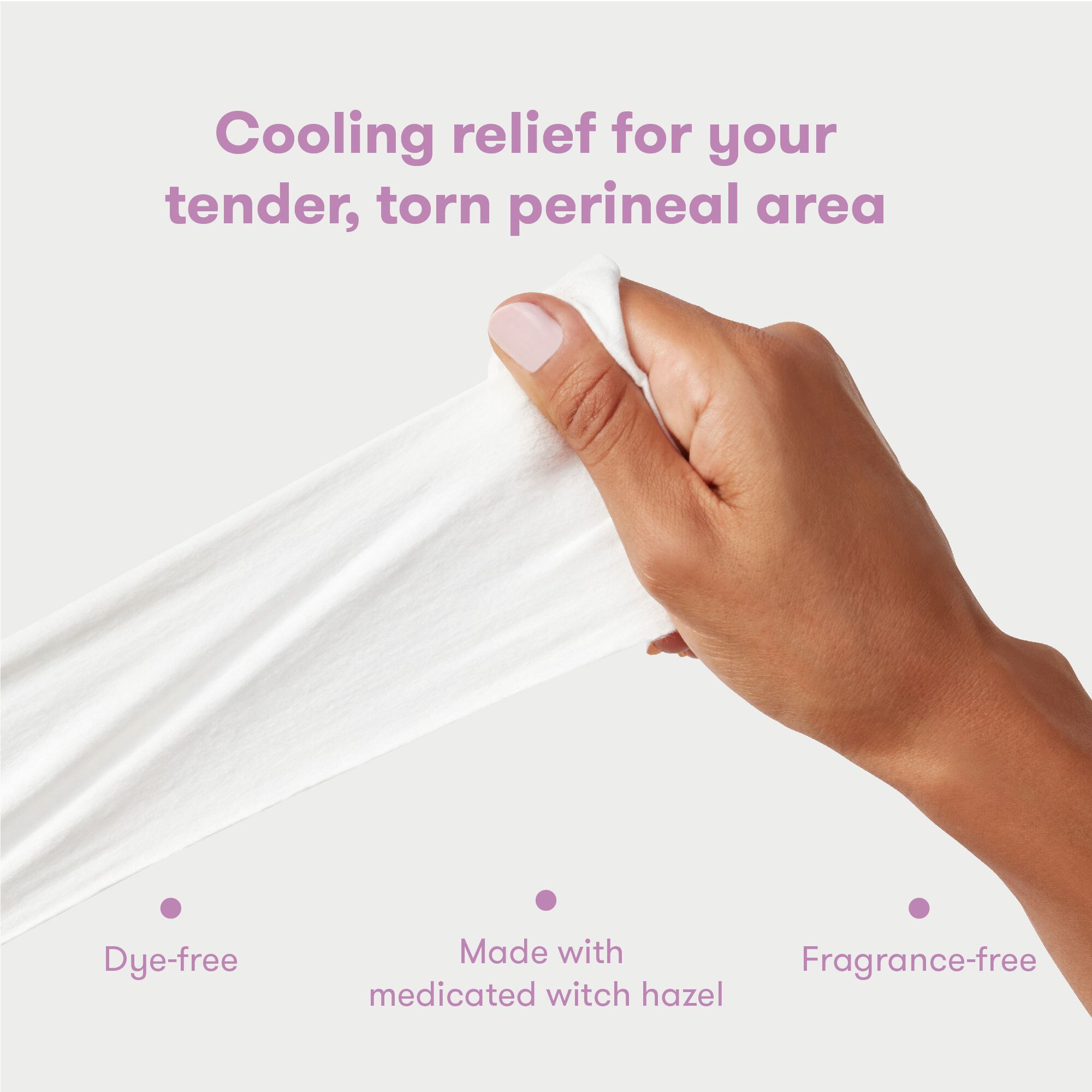 Frida Mom Witch Hazel Perineal Cooling Pad Liners, , large