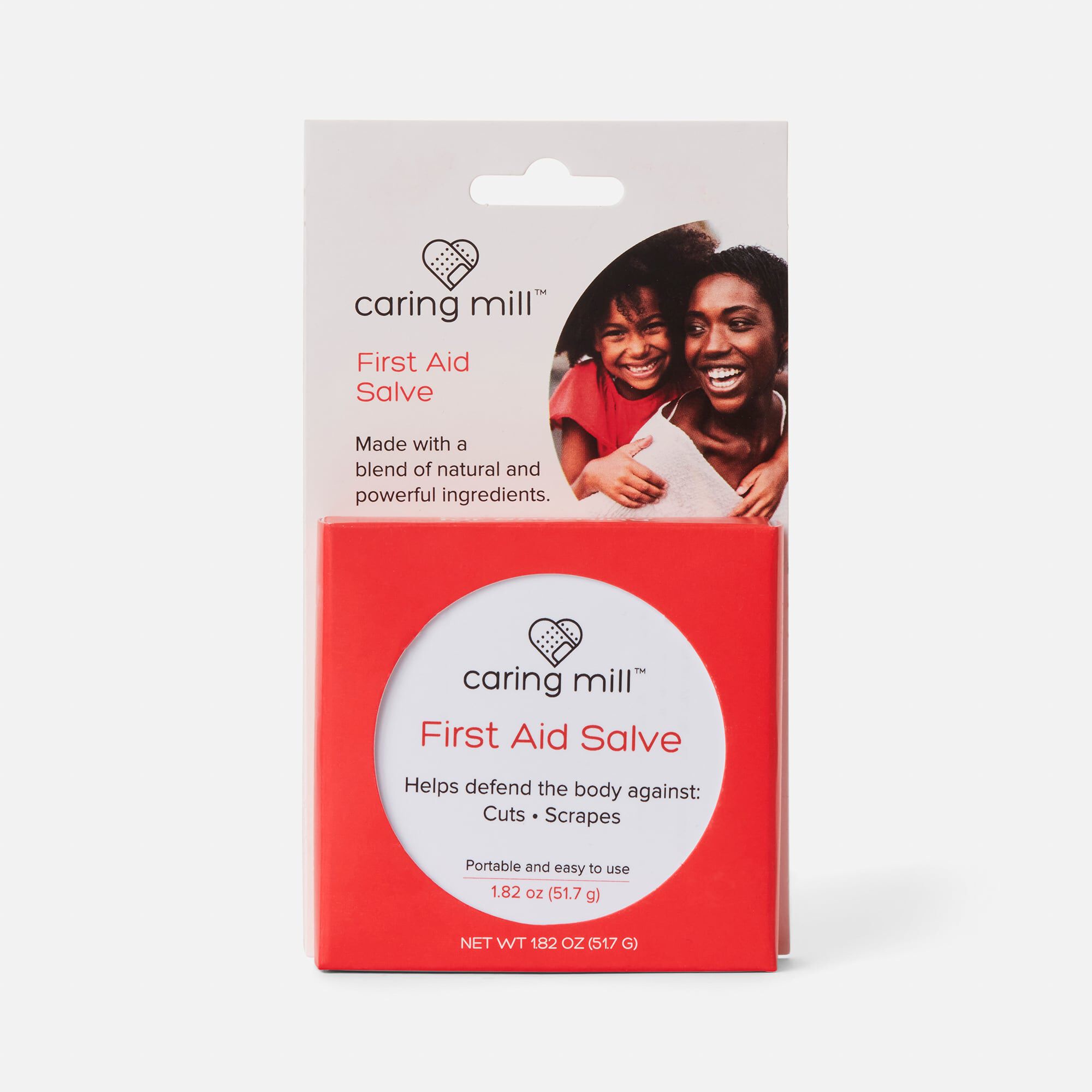Caring Mill™ First Aid Tin, 1.82 oz., , large
