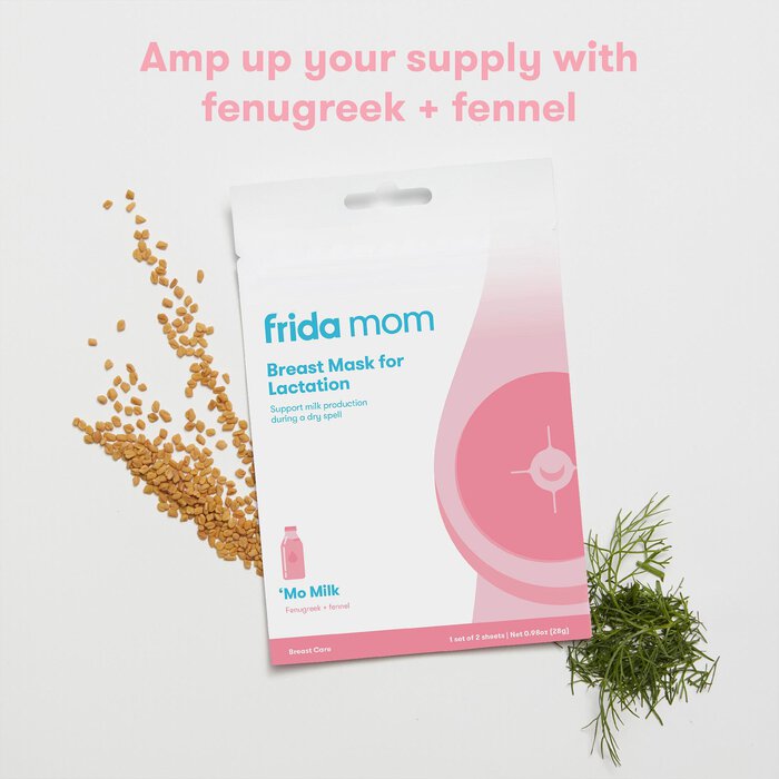 Frida Mom Breast Mask for Lactation, , large