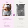 Frida Mom Boyshort Disposable Postpartum Underwear, , large image number 3