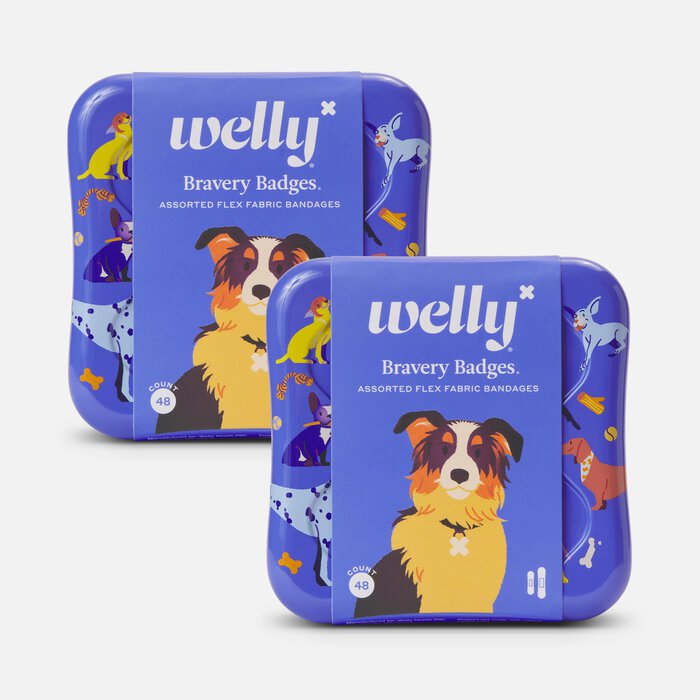 Welly Bravery Bandages Dogs, 48 ct. (2-Pack), , large