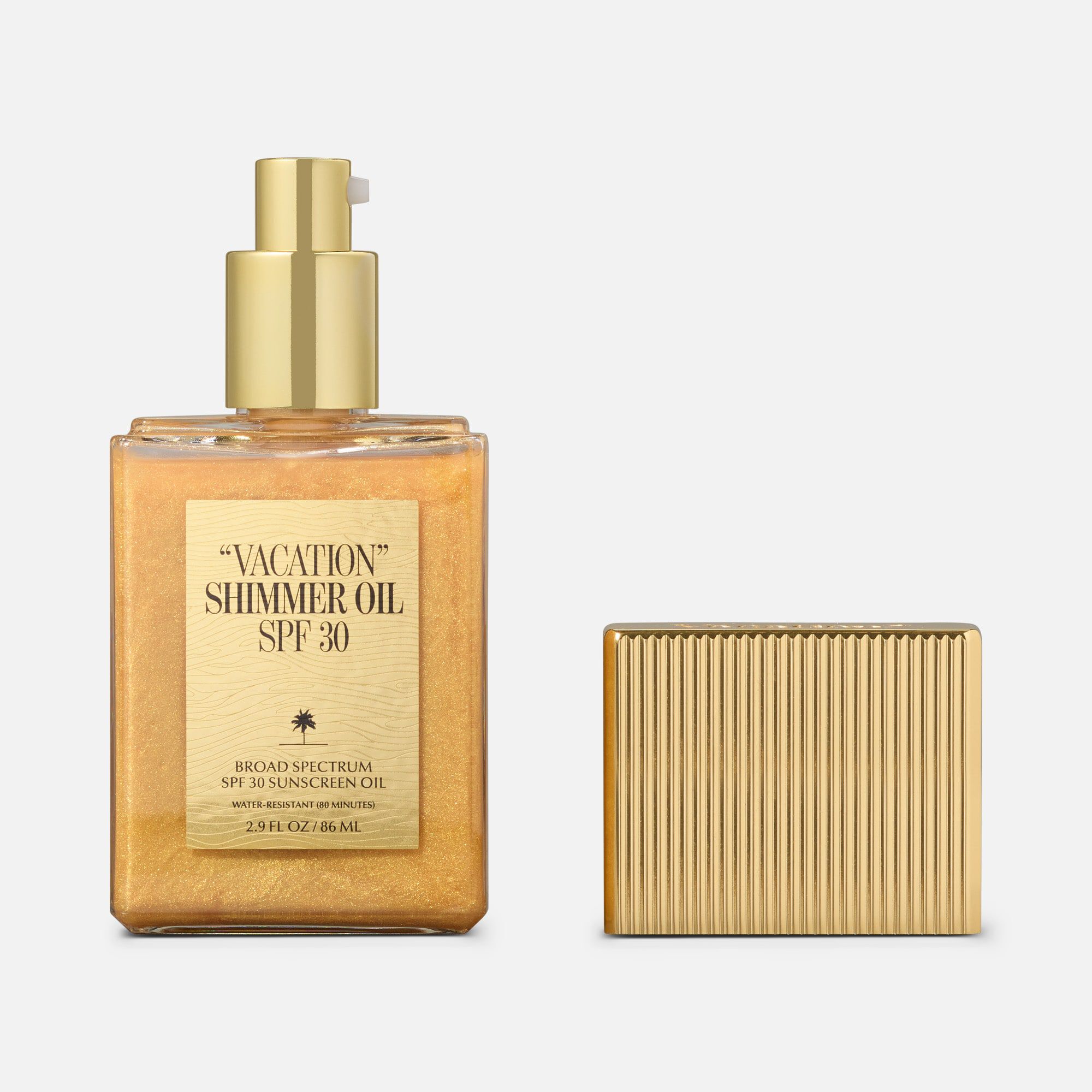 Vacation Shimmer Body Oil SPF 30, 2.9 fl. oz., , large