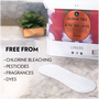 L. Chlorine Free Ultra Thin Liners Regular Absorbency, Organic Cotton, 100 ct., , large image number 2