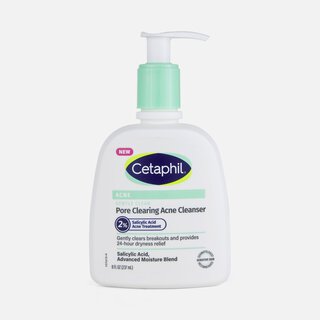 Cetaphil Gentle Clear Pore Clearing Acne Cleanser, 8 oz.