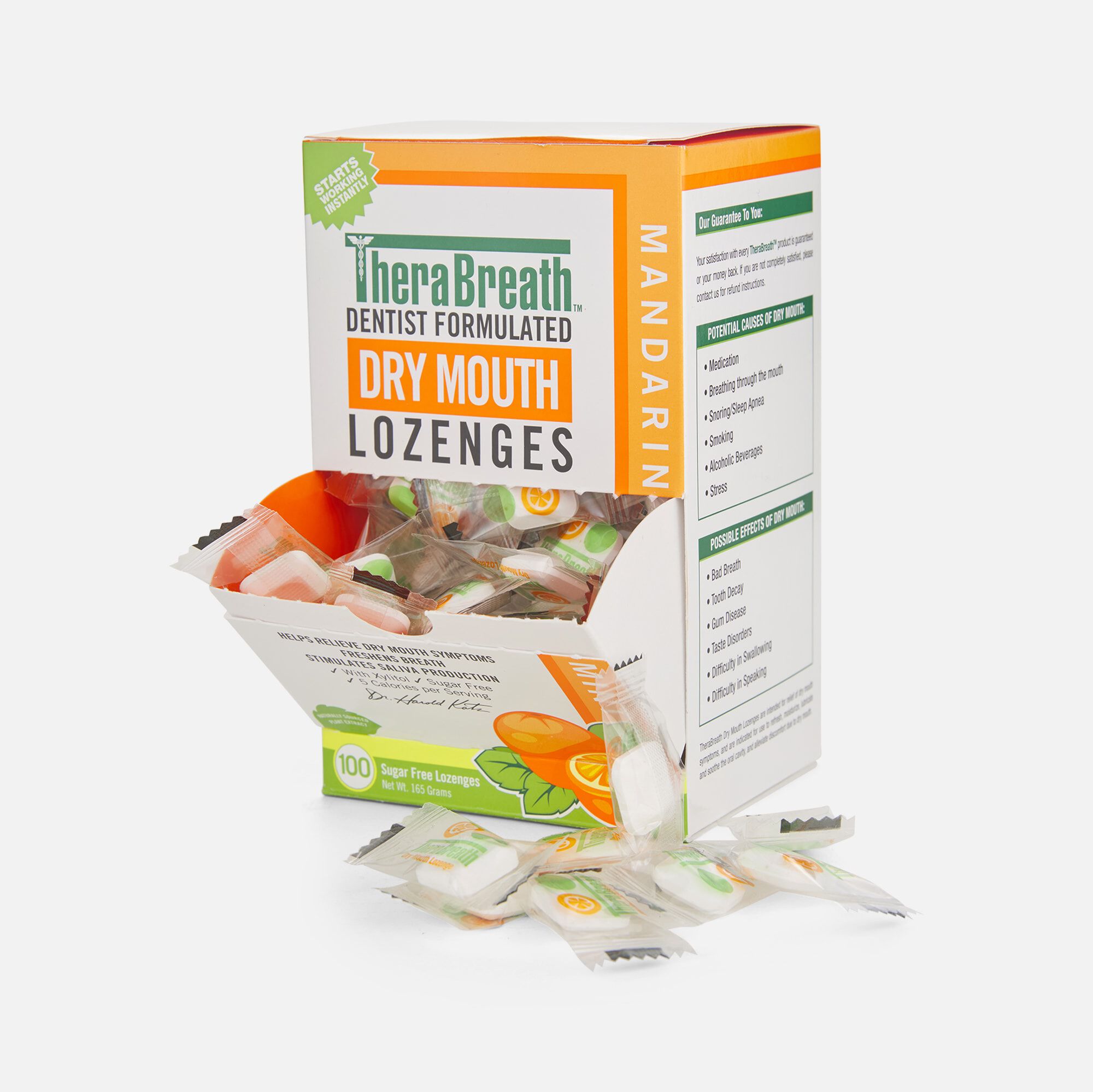 TheraBreath Dry Mouth Lozenges, , large