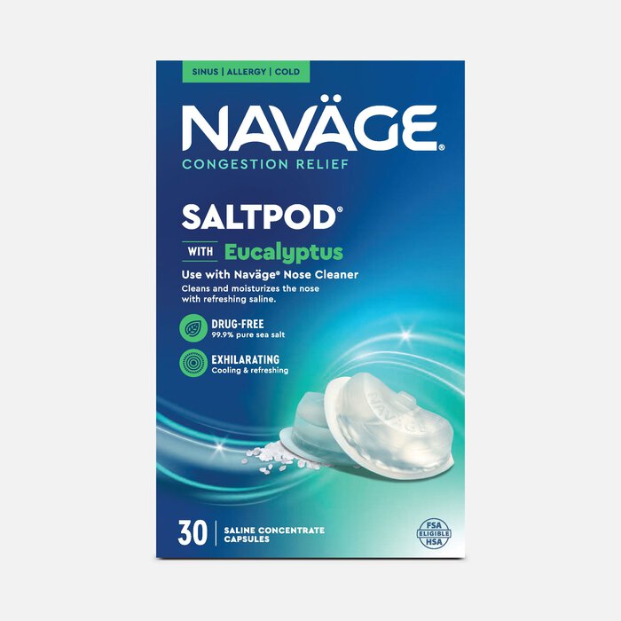 Navage Eucalyptus SaltPod, 30-Pack, , large