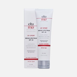 EltaMD UV Sport Broad-Spectrum Face & Body Sunscreen, SPF 50, 3 oz.