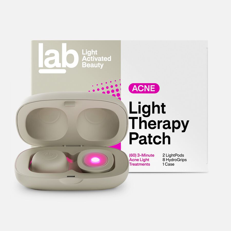 l.a.b. Acne Light Therapy Patch, 60 Uses (2-Pack), , large image number 0