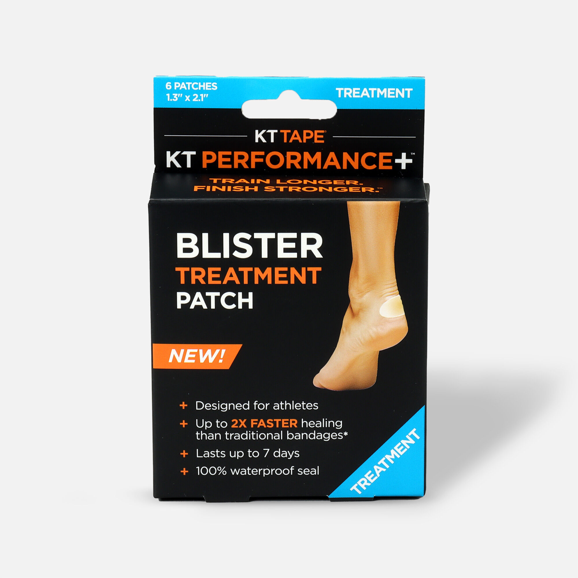 KT Tape Performance+™ Blister Treatment Patch, 6 ct., , large