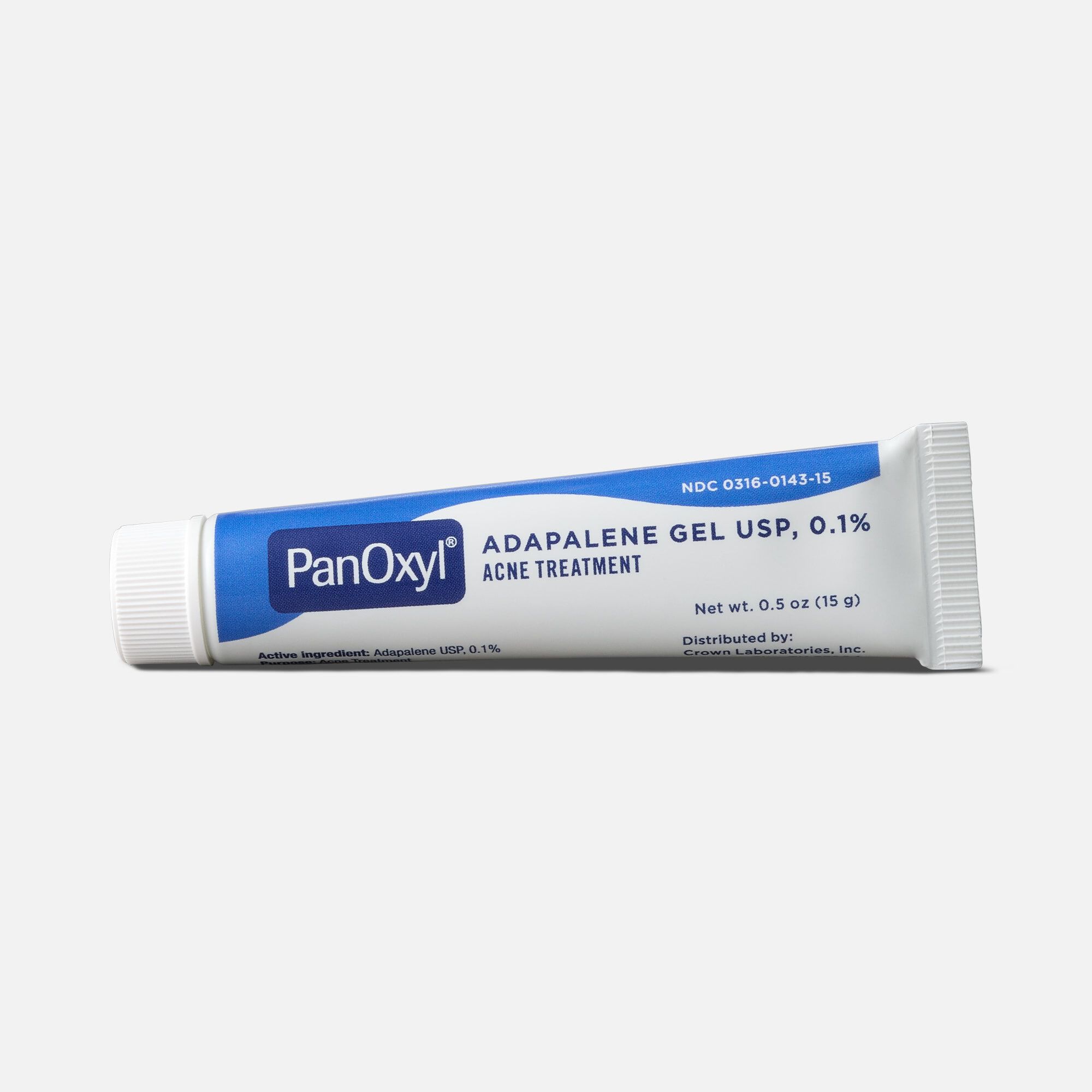 PanOxyl Adapalene 0.1% Leave-On Gel, 0.5 oz., , large