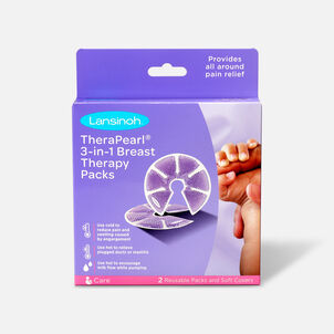 Lansinoh TheraPearl 3-in-1 Hot or Cold Breast Therapy