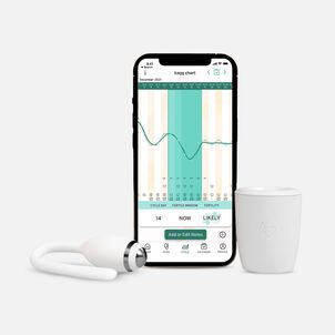 kegg fertility tracker & kegel ball
