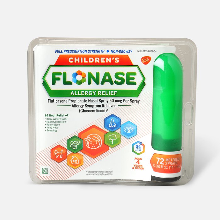 Flonase Children's Allergy Relief Nasal Spray, 72 ct., , large