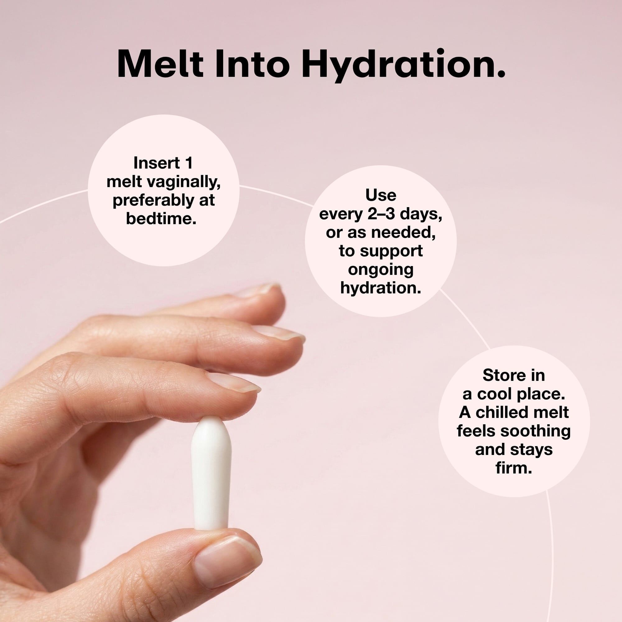 Joylux reliefHER™ Vaginal Hydration Melts, 5 ct., , large