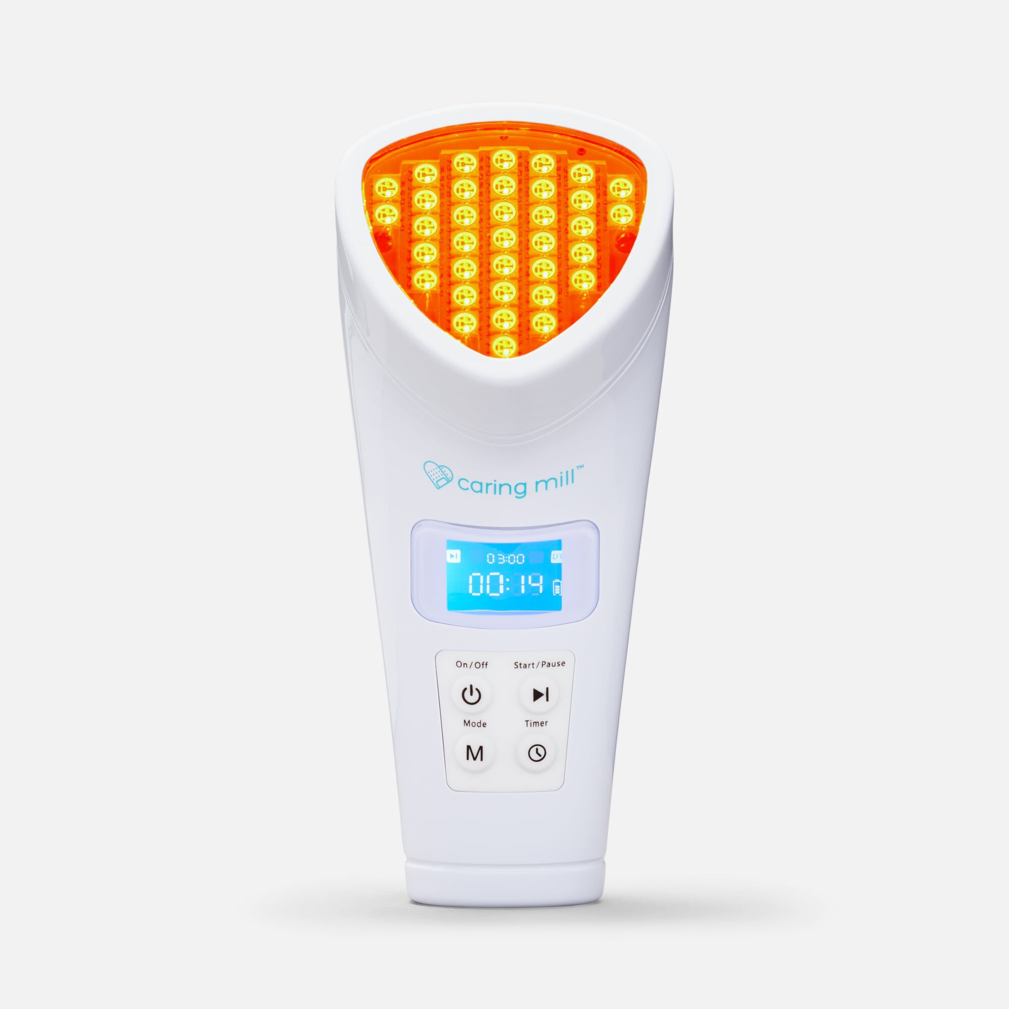 Caring Mill™ Anti-Acne Light Therapy Device, , large