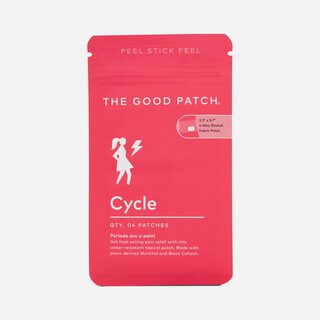 The Good Patch® Cycle - Pain Patch, 4 ct.