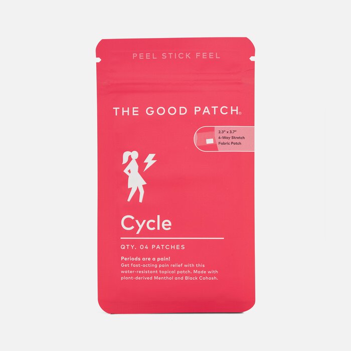 The Good Patch® Cycle - Pain Patch, 4 ct., , large