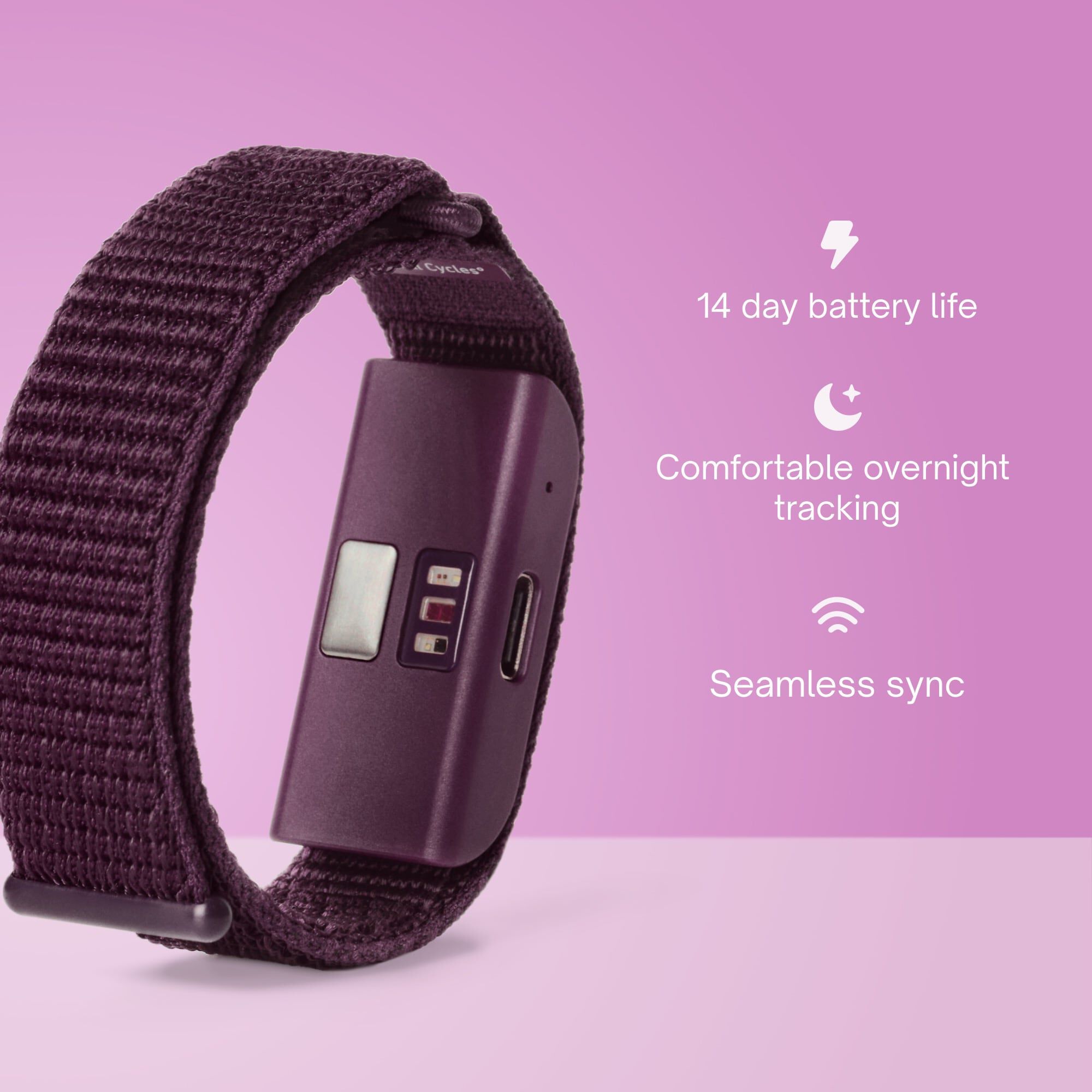 Natural Cycles° NC° Perimenopause and NC° Band with 12-month App Subscription, , large
