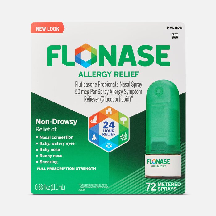Flonase Allergy Relief Nasal Spray, 72 ct., , large
