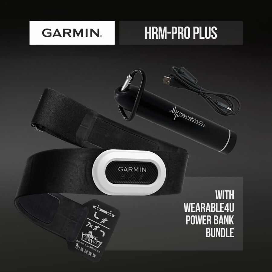 Garmin HRM-Pro Plus Chest Strap Heart Rate Monitor, , large image number 2