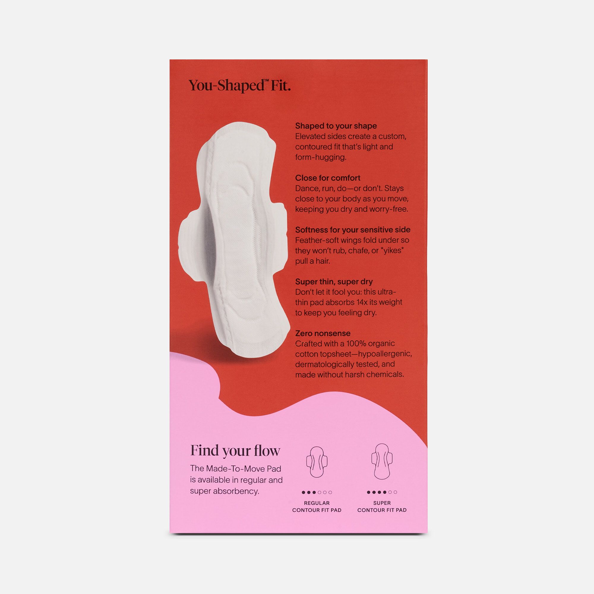 The Made-to-Move Pad, 28 ct., , large
